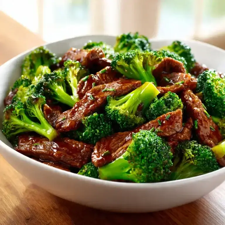 better-than-takeout beef with broccoli