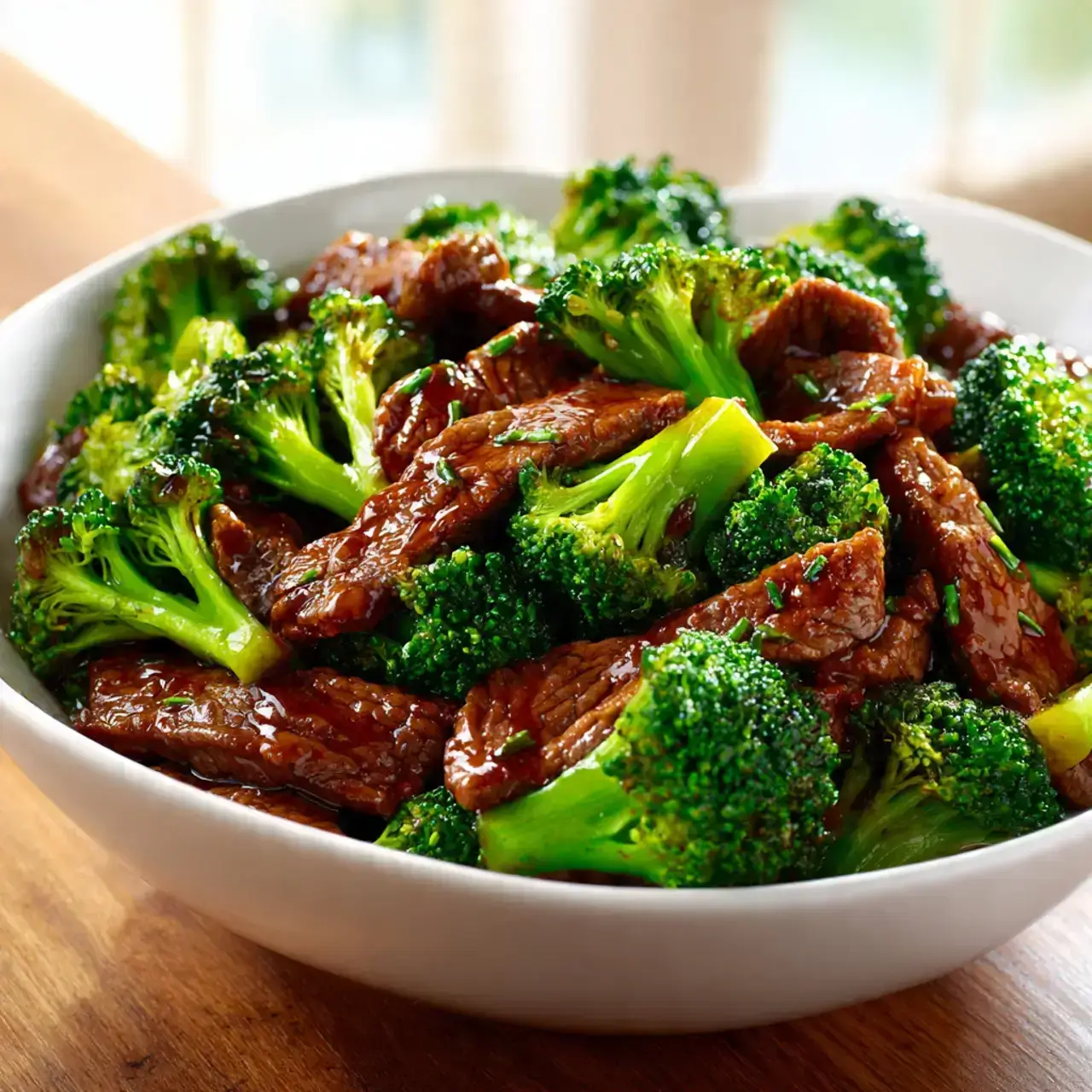 better-than-takeout beef with broccoli