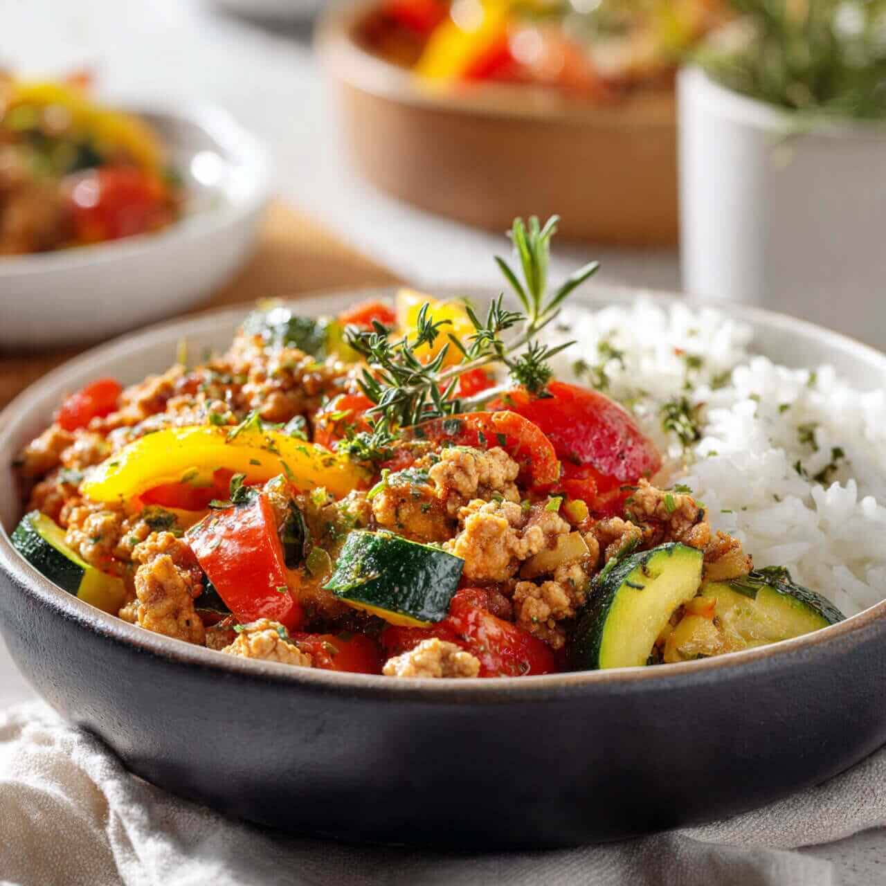 meals with ground chicken