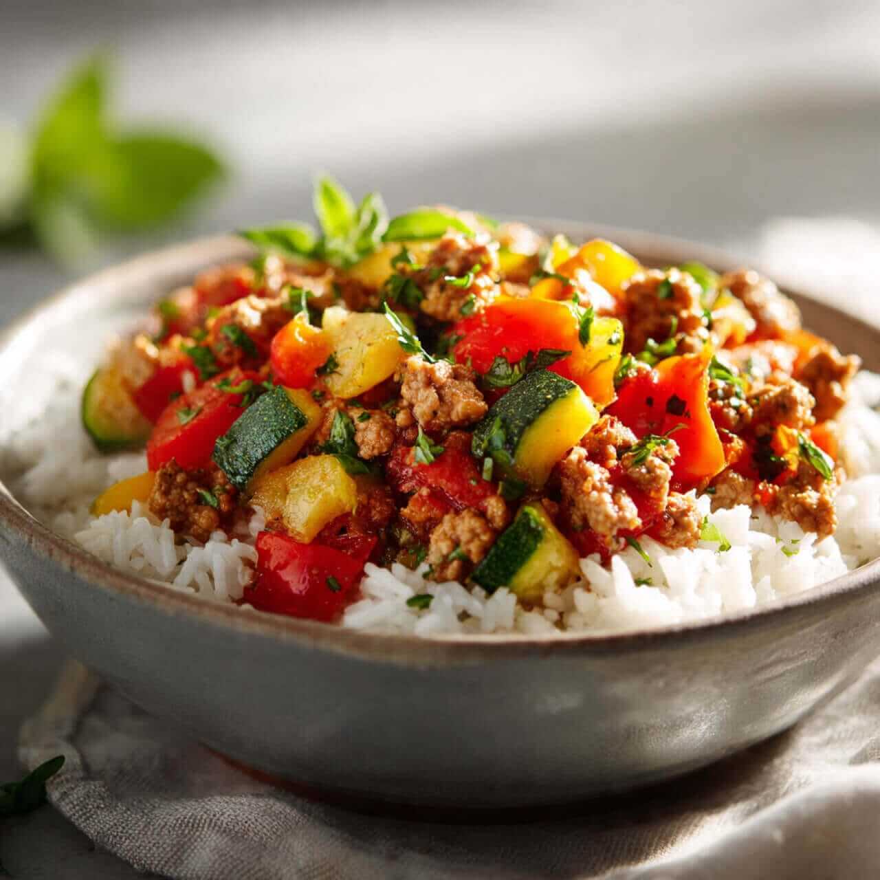 meals with ground chicken