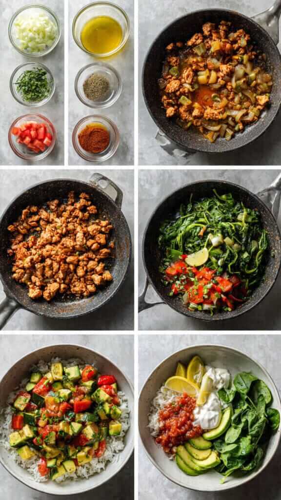 meals with ground chicken