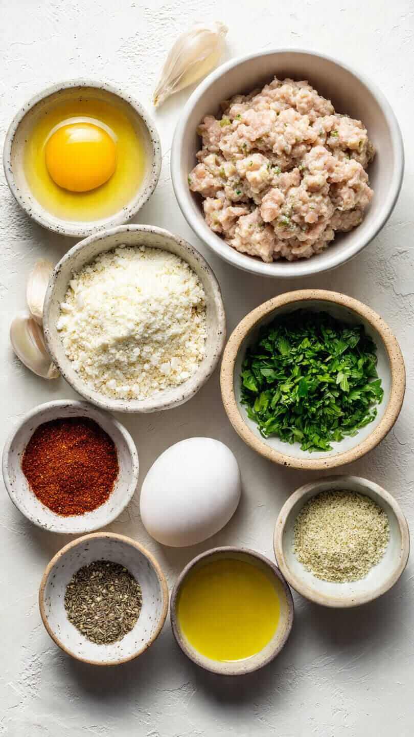 what to eat with chicken meatballs