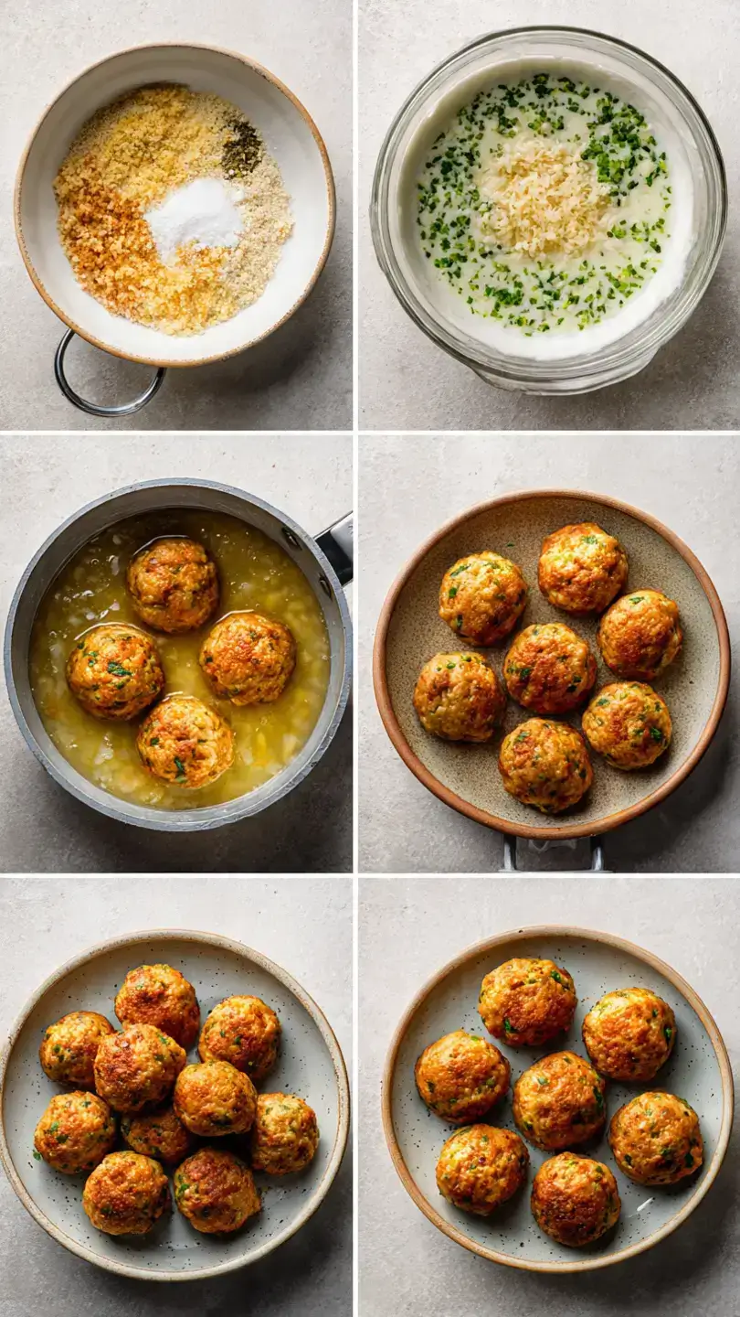 chicken meatball recipe