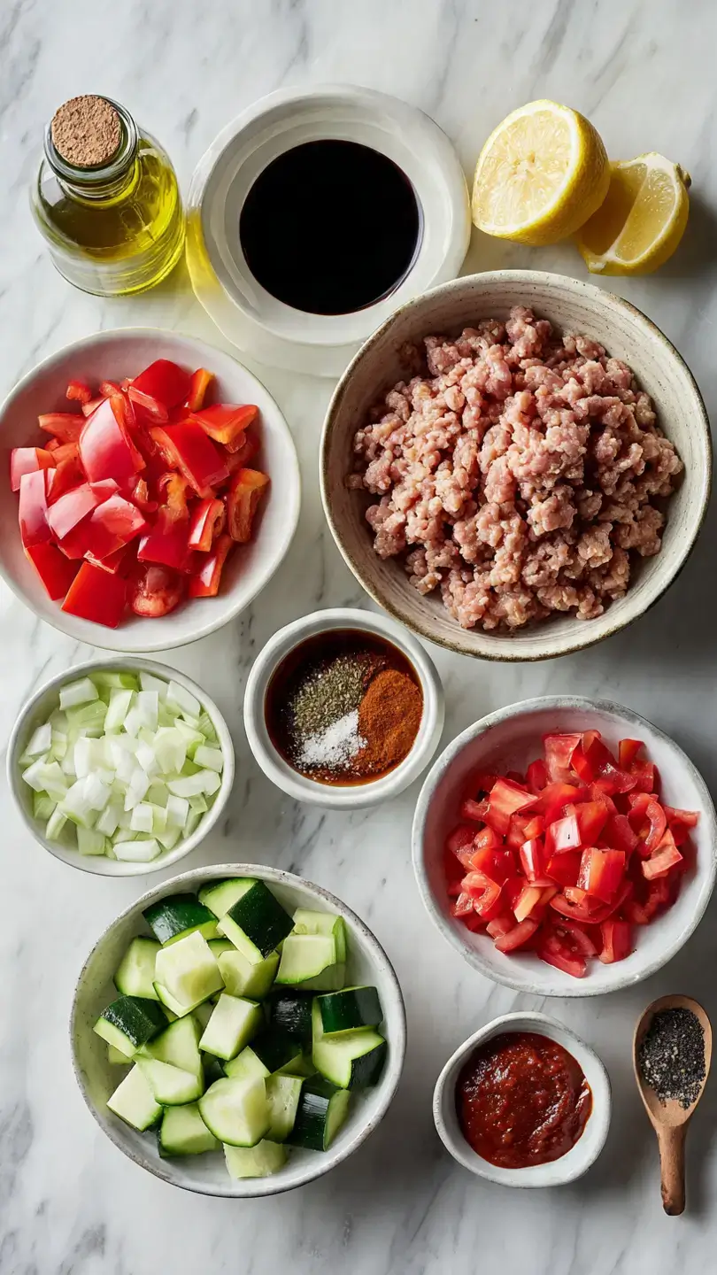 meals with ground chicken