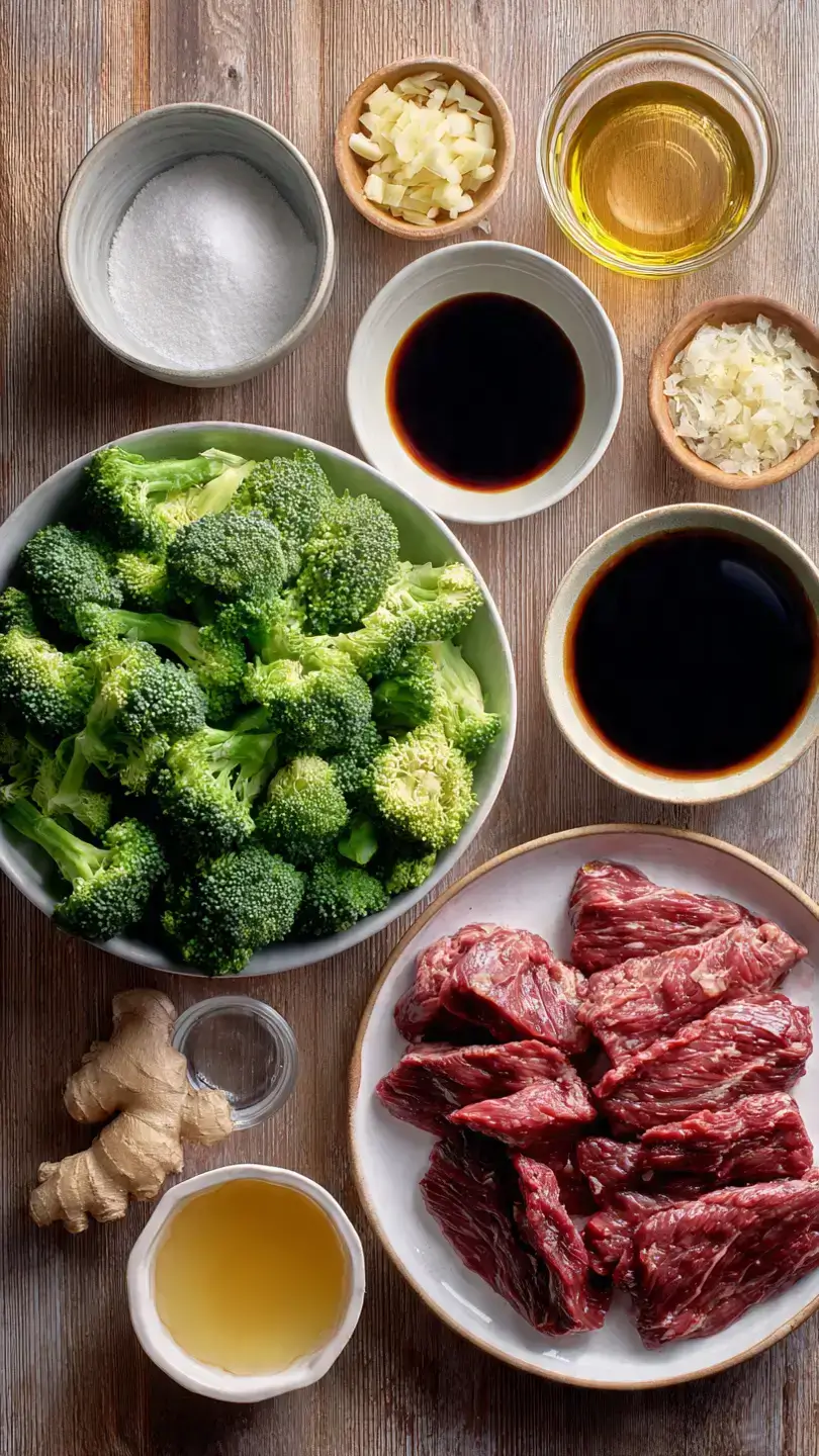 chinese beef and broccoli stir fry