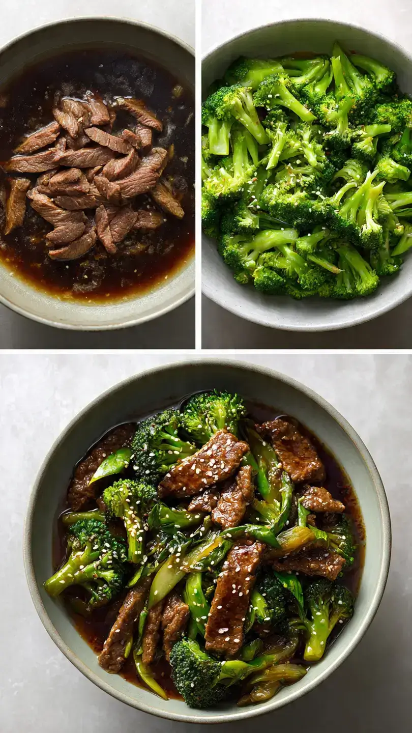 chinese beef and broccoli stir fry