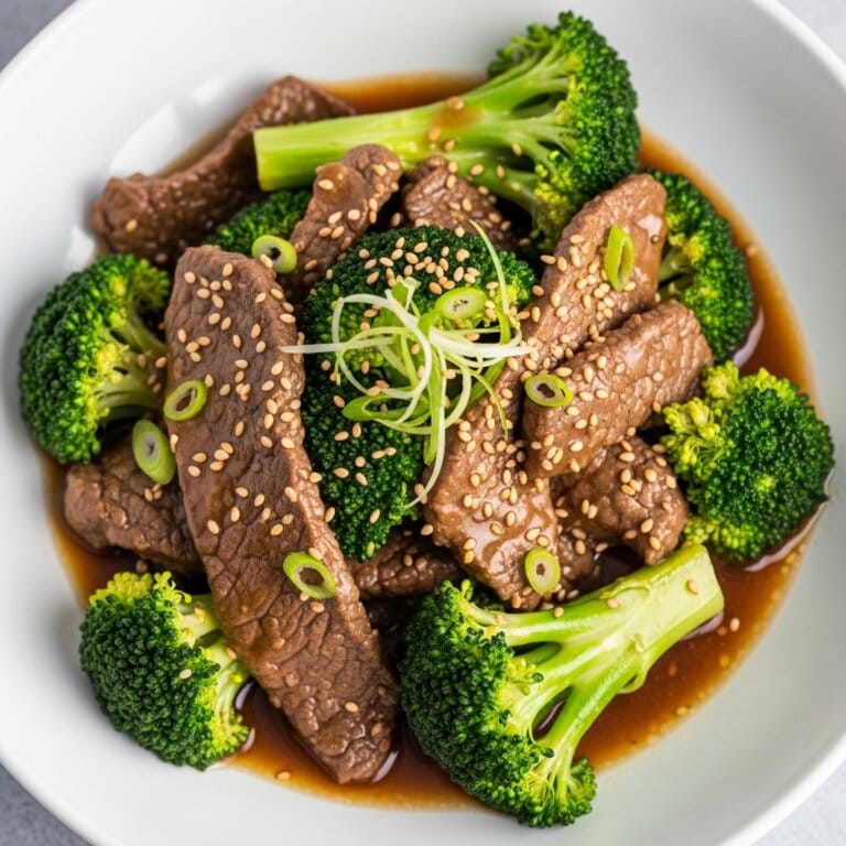 beef and broccoli recipe