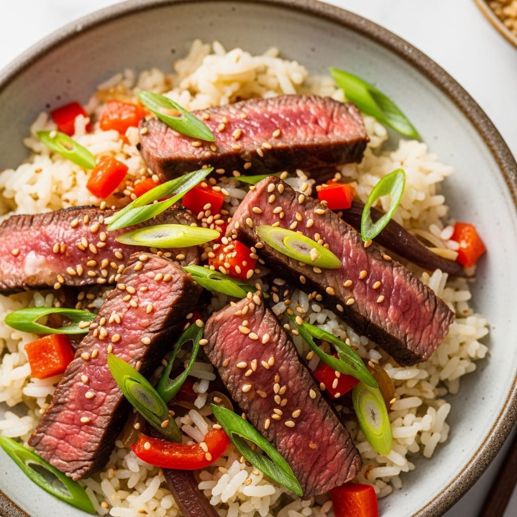 beef and rice recipes