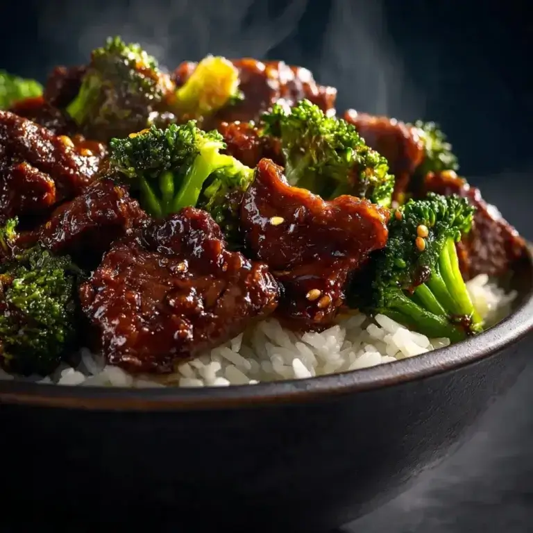 chinese beef and broccoli stir fry