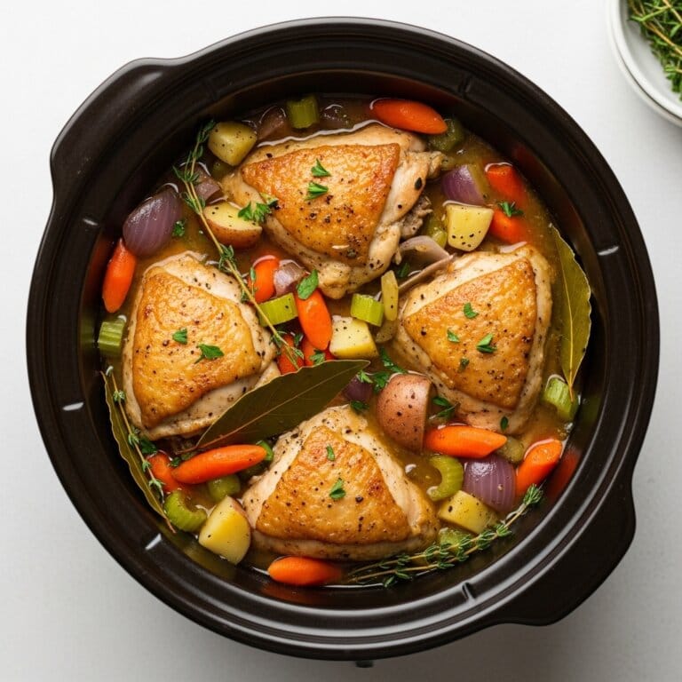 how to cook chicken in crock pot