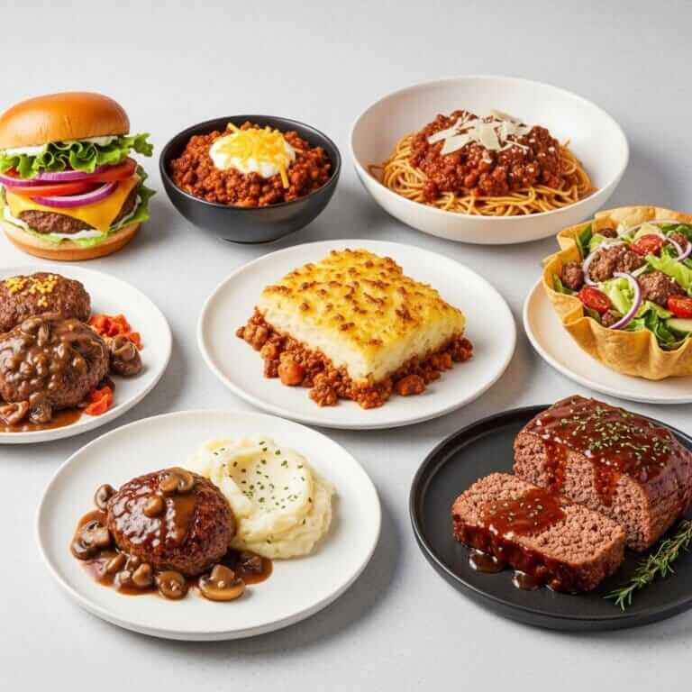 meals to make with hamburger meat