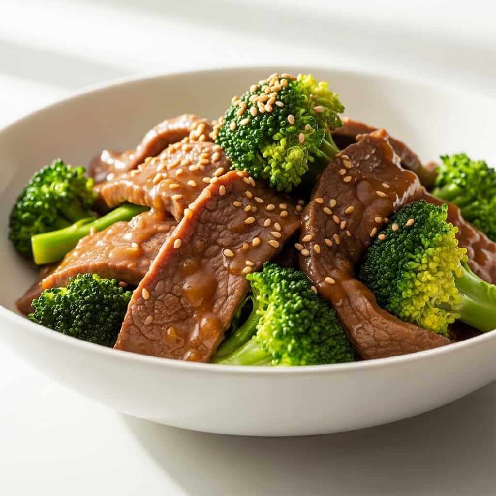 quick and easy beef and broccoli recipe