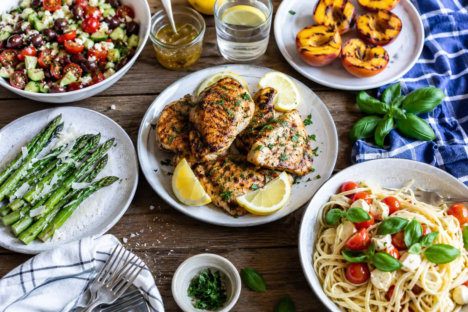 quick and easy summer dinner ideas